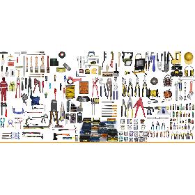 3D model 255 MODELS GARAGE TOOLS MEGAPACK